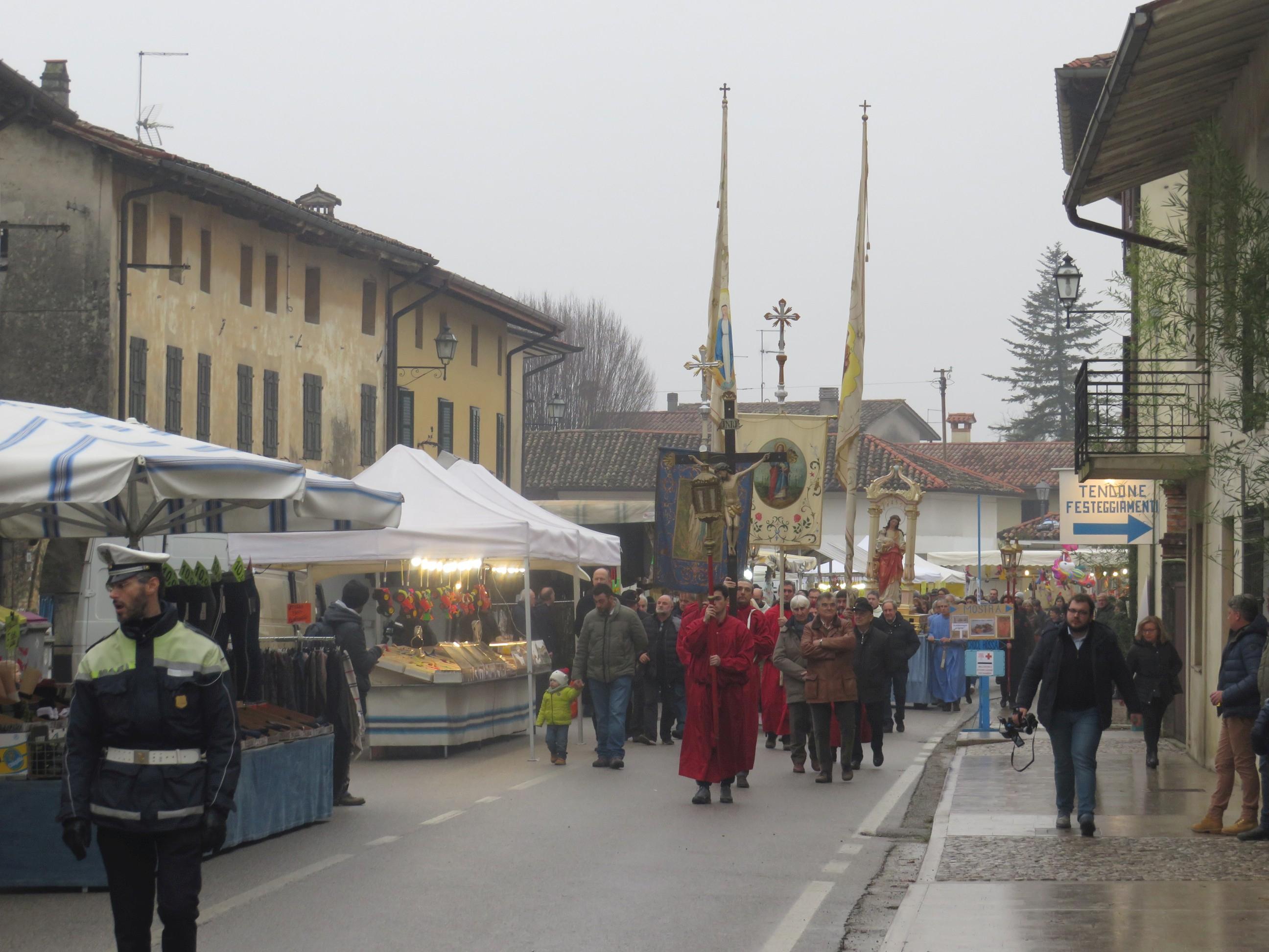 Immagine per A Joannis riparte la Festa di Sant’Agnese, tre giorni di sagra in tutto il paese